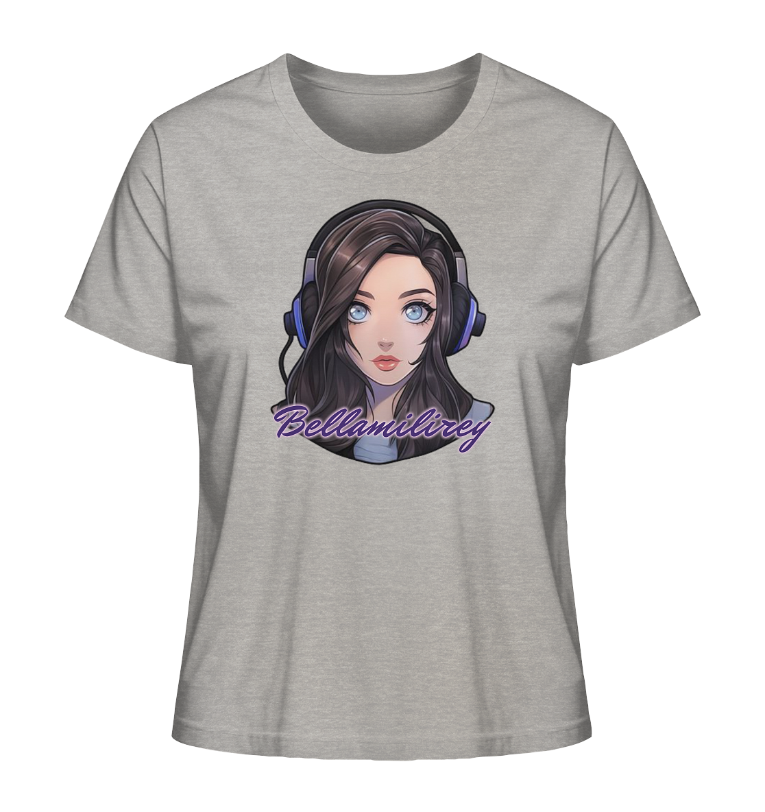 Trashball "Bella Streaming" - Ladies Organic Shirt