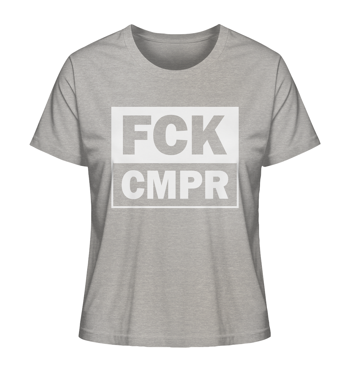 Trashball "FCKCMPR" - Ladies Organic Shirt