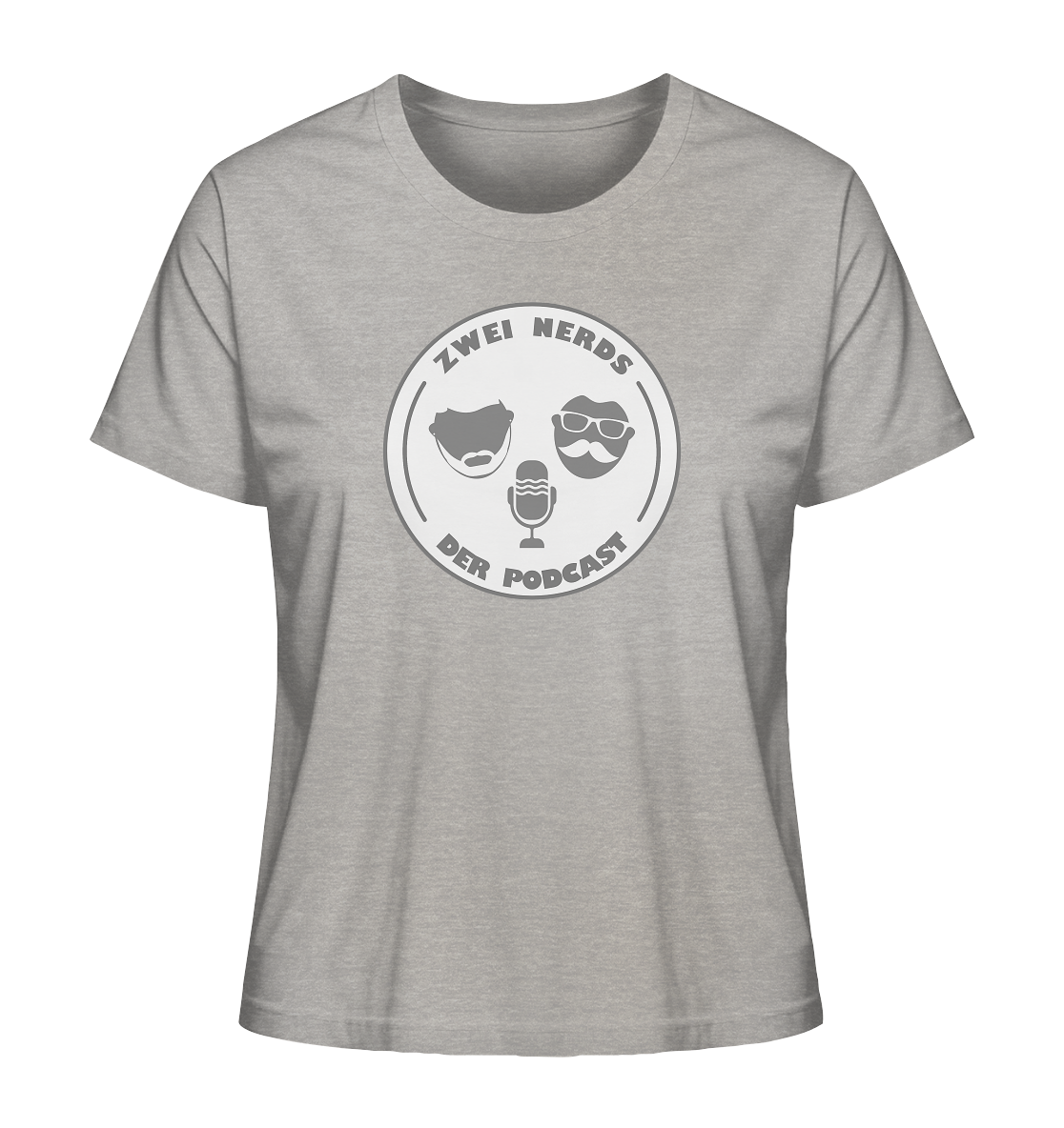 Trashball "Zwei Nerds Logo Robin" - Ladies Organic Shirt