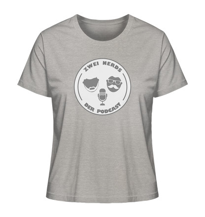 Trashball "Zwei Nerds Logo Robin" - Ladies Organic Shirt