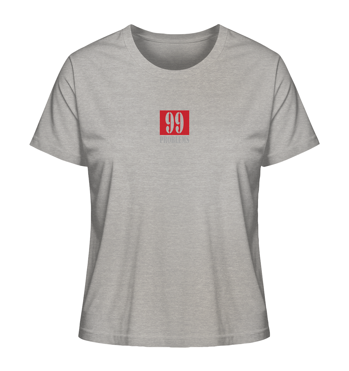 Trashball "99 Problems" - Ladies Organic Shirt