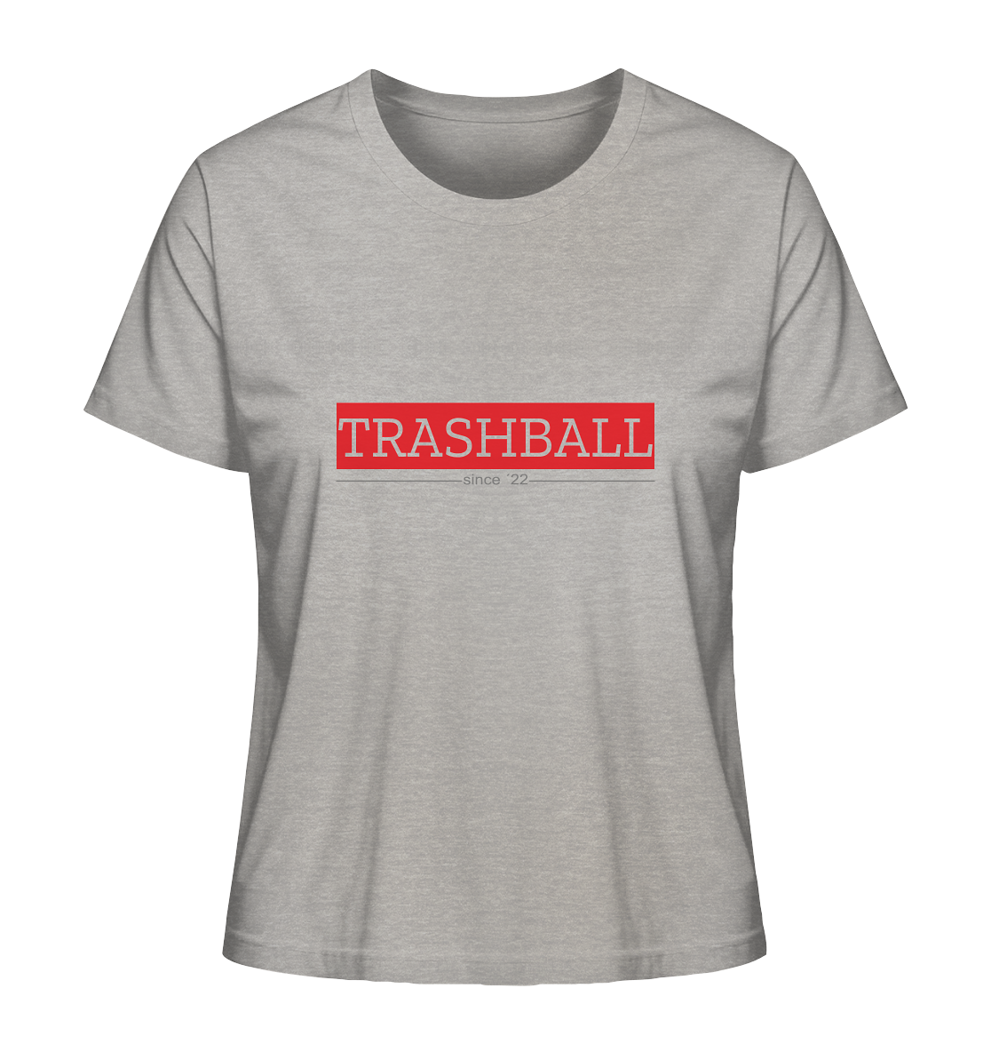 Trashball "Klassik" - Ladies Organic Shirt