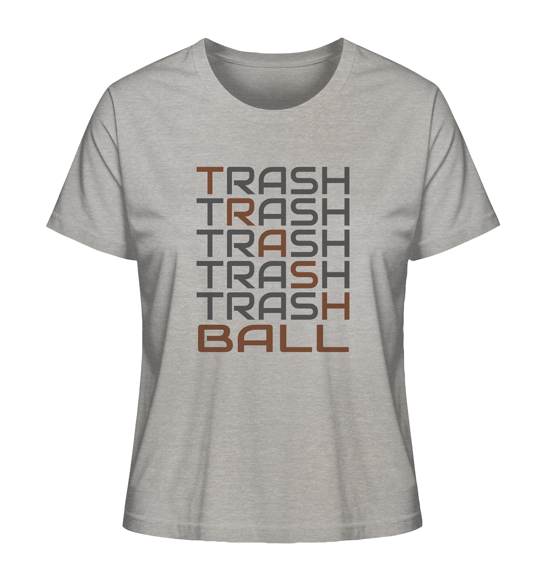 Trashball "Trash" - Ladies Organic Shirt