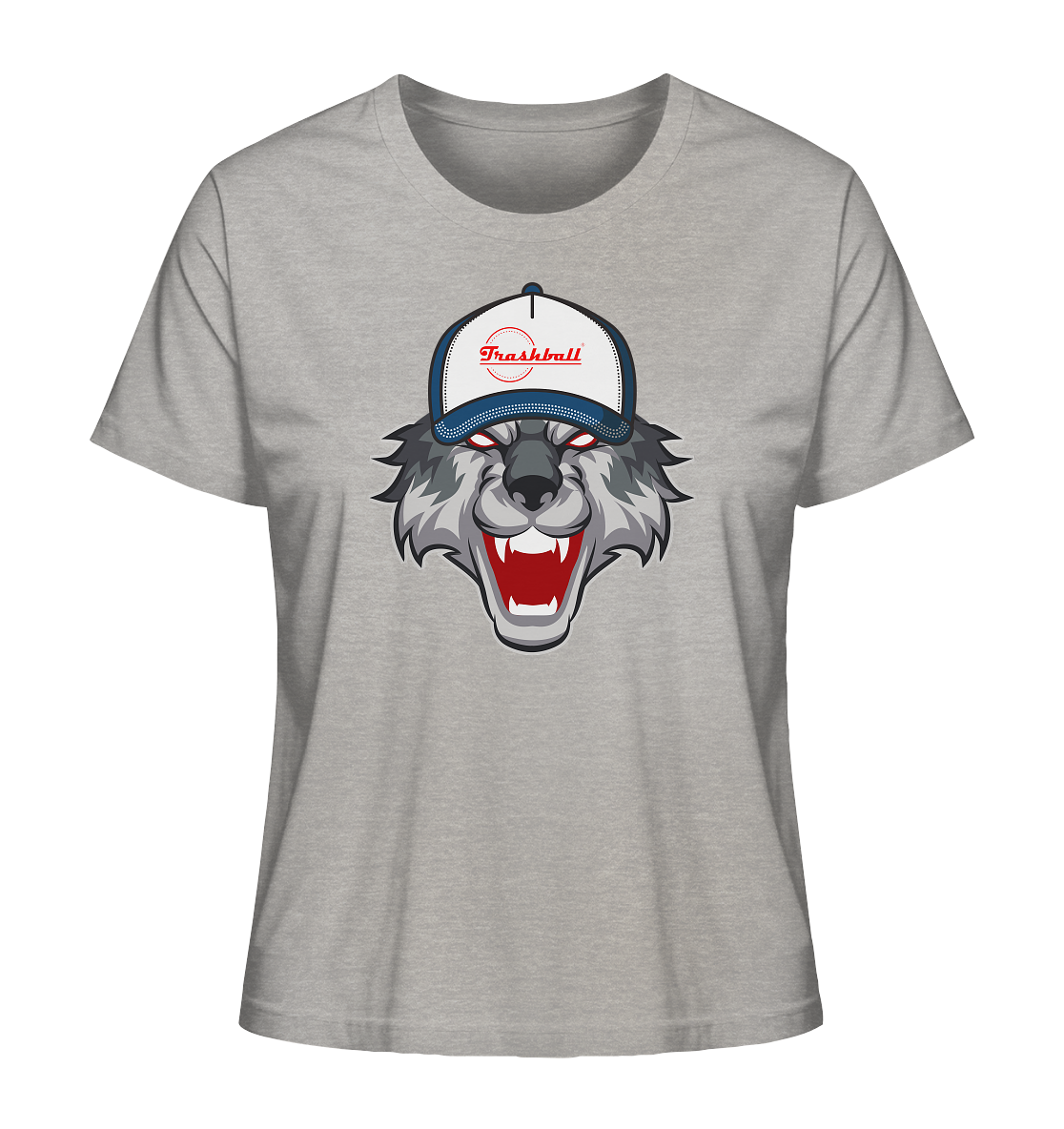 Trashball "Wolf Cap" - Ladies Organic Shirt