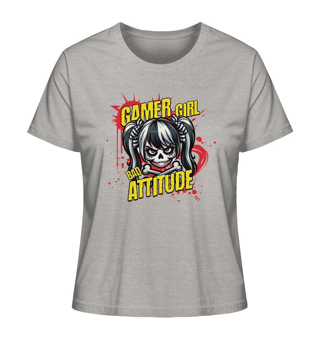 Trashball "Gamer Girl" - Ladies Organic Shirt