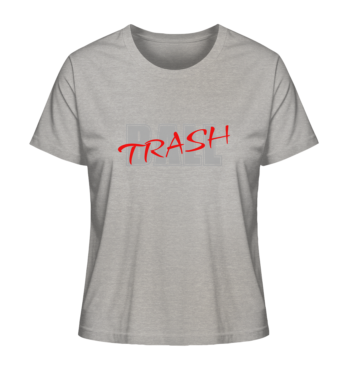 Trashball "Trash Ball" - Ladies Organic Shirt