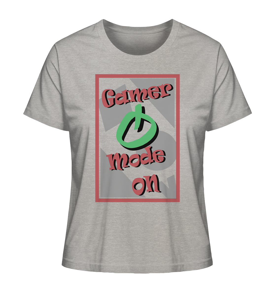 Trashball "Gamer Mode" - Ladies Organic Shirt