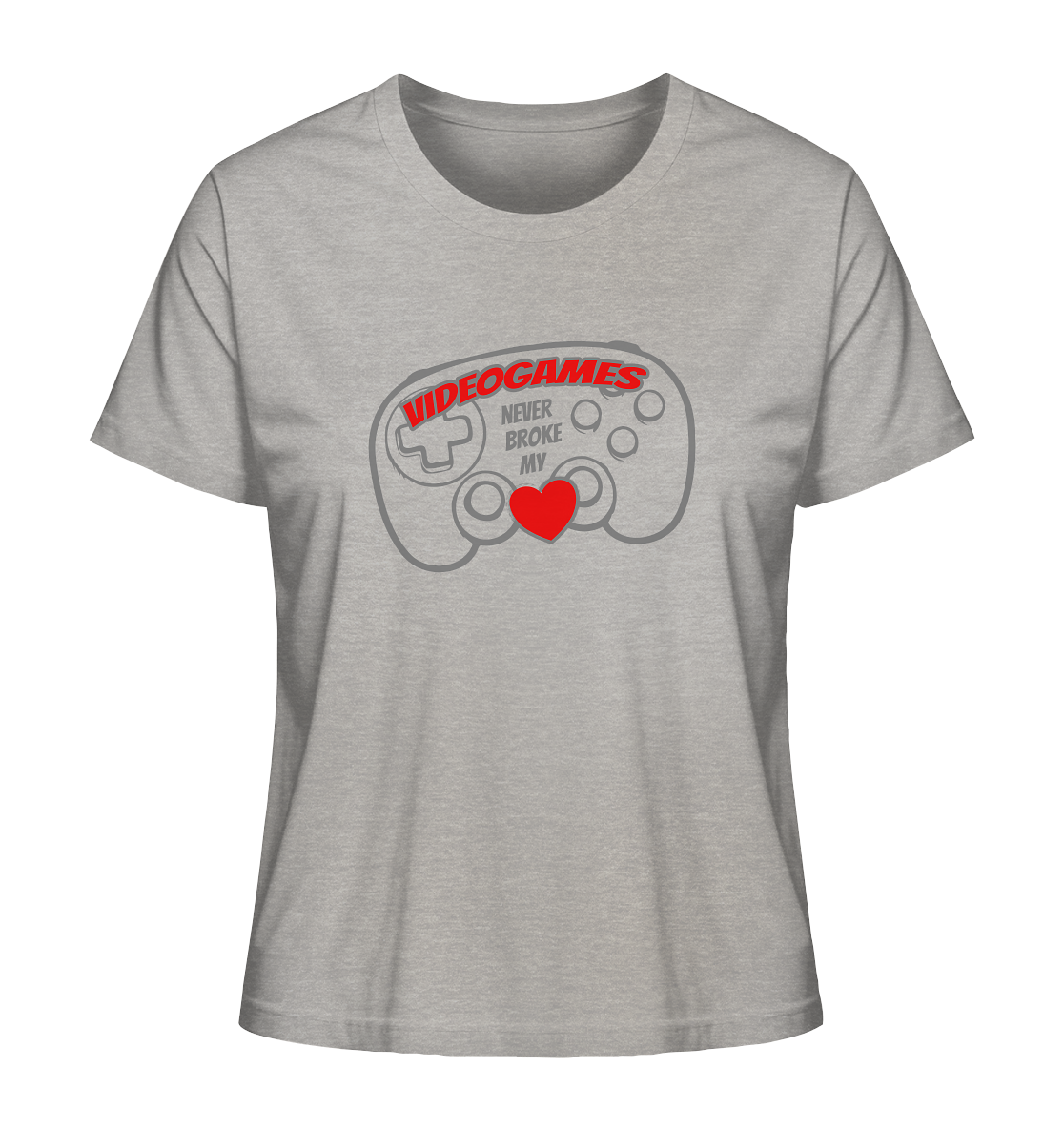 Trashball "Never Broke my Heart" - Ladies Organic Shirt