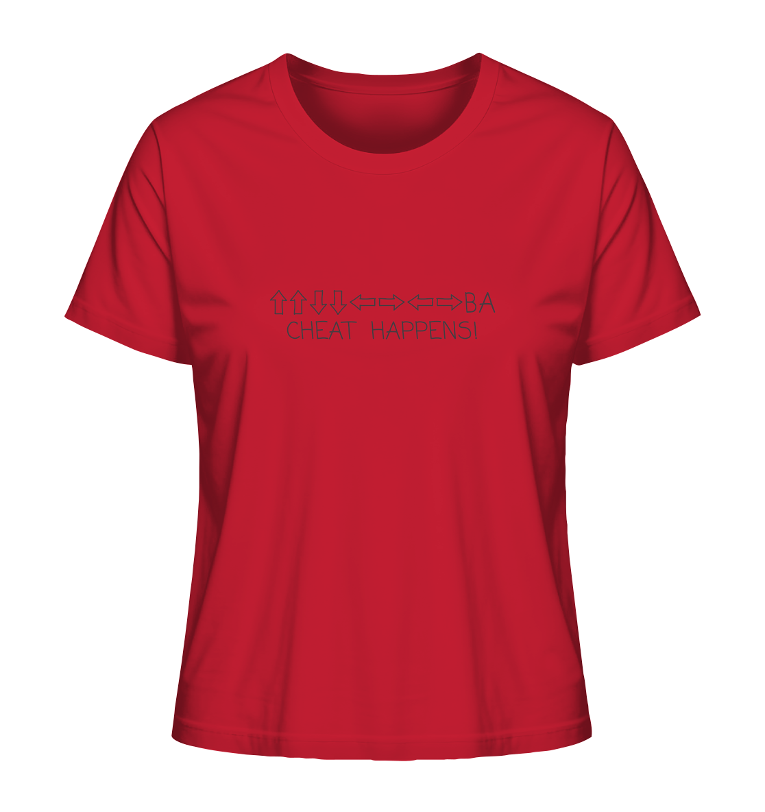 Trashball "Cheat Happens" - Ladies Organic Shirt