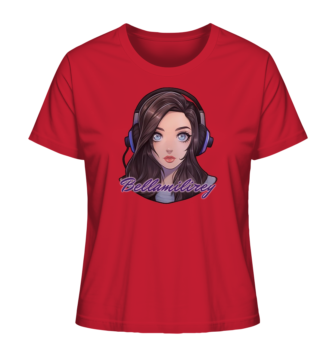 Trashball "Bella Streaming" - Ladies Organic Shirt