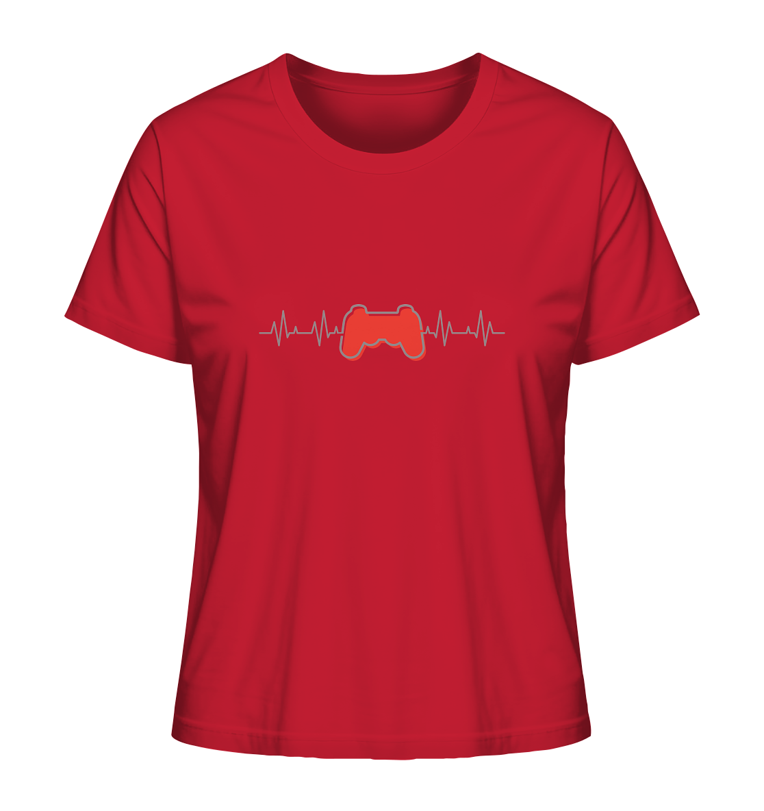 Trashball "Heartbeat" - Ladies Organic Shirt