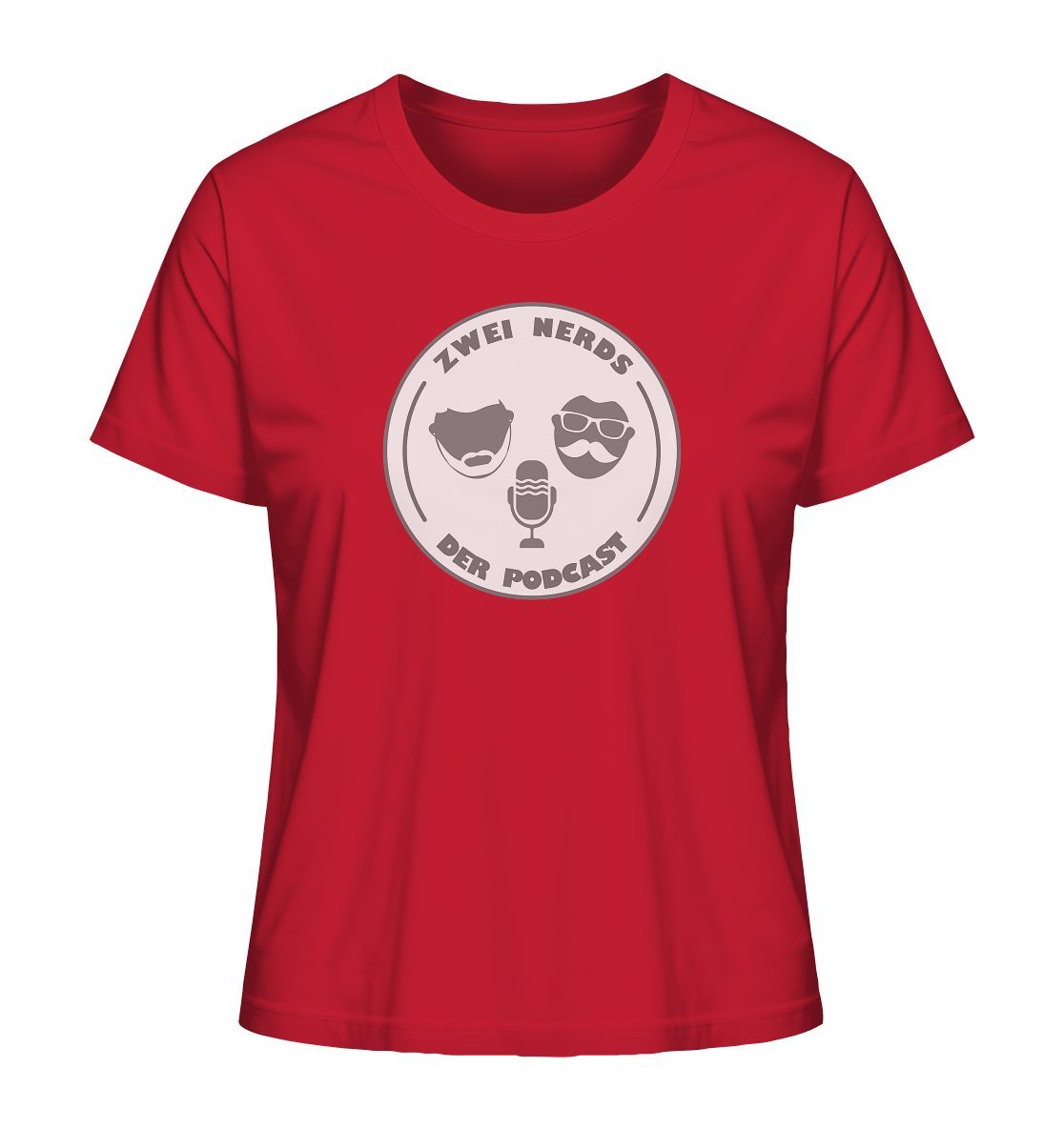 Trashball "Zwei Nerds Logo Robin" - Ladies Organic Shirt