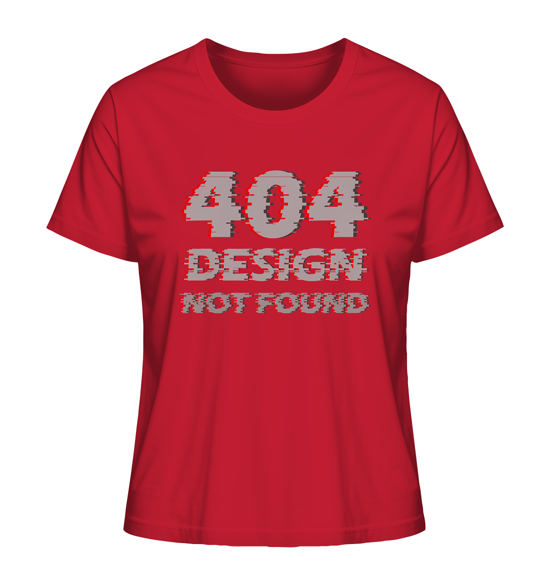 Trashball "404" - Ladies Organic Shirt