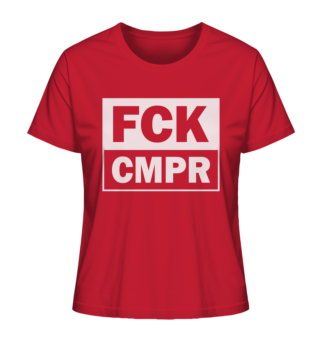 Trashball "FCKCMPR" - Ladies Organic Shirt