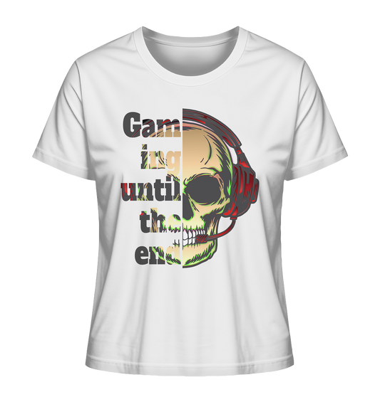 Trashball "Gaming until the end" - Ladies Organic Shirt