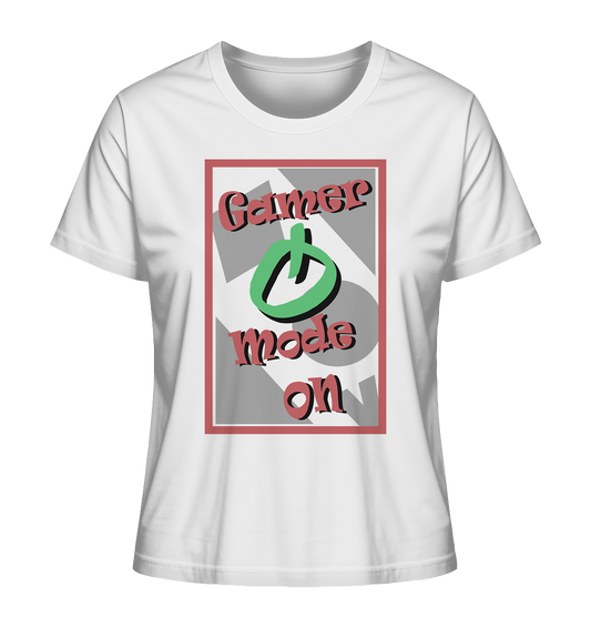 Trashball "Gamer Mode" - Ladies Organic Shirt