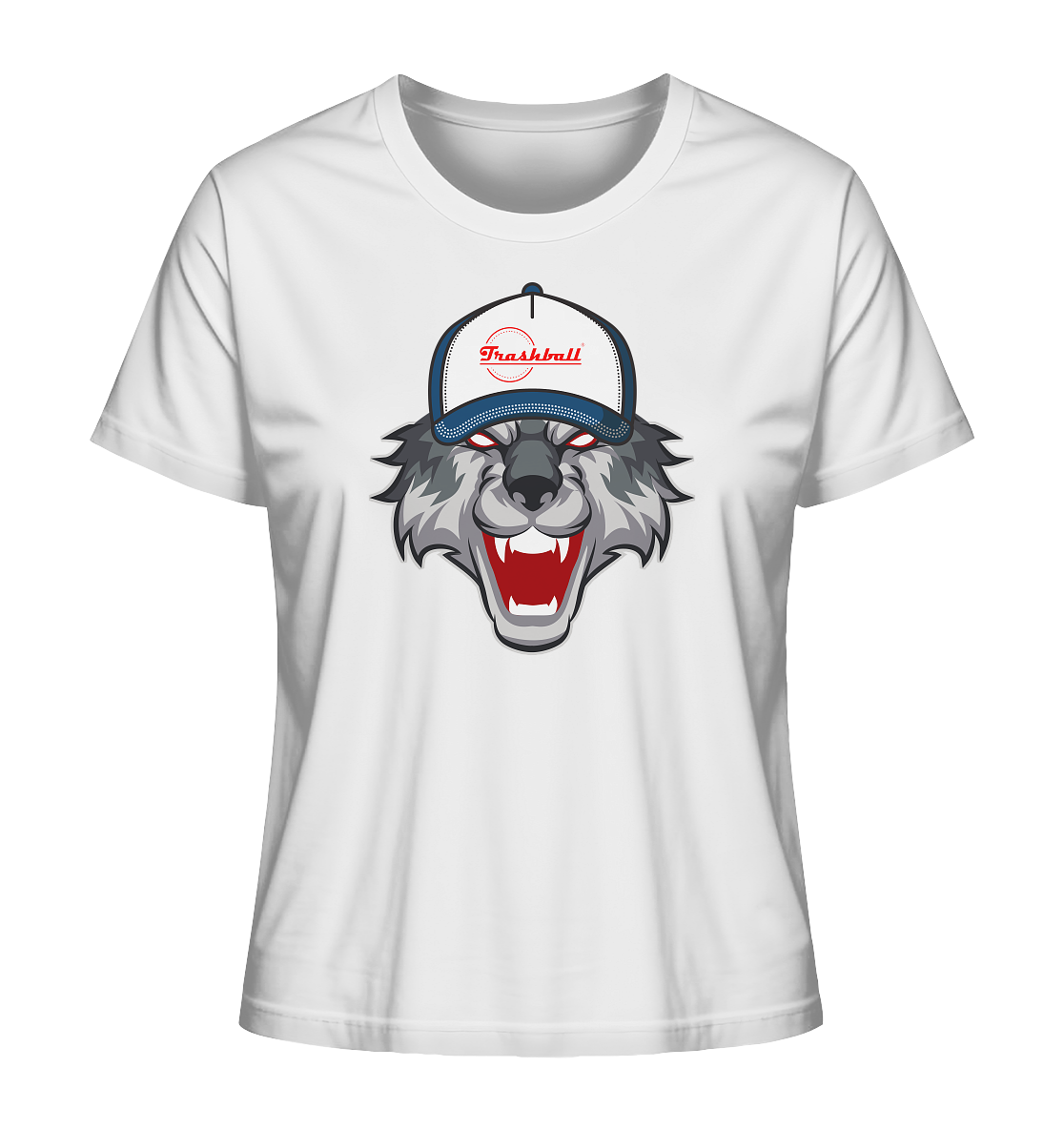 Trashball "Wolf Cap" - Ladies Organic Shirt