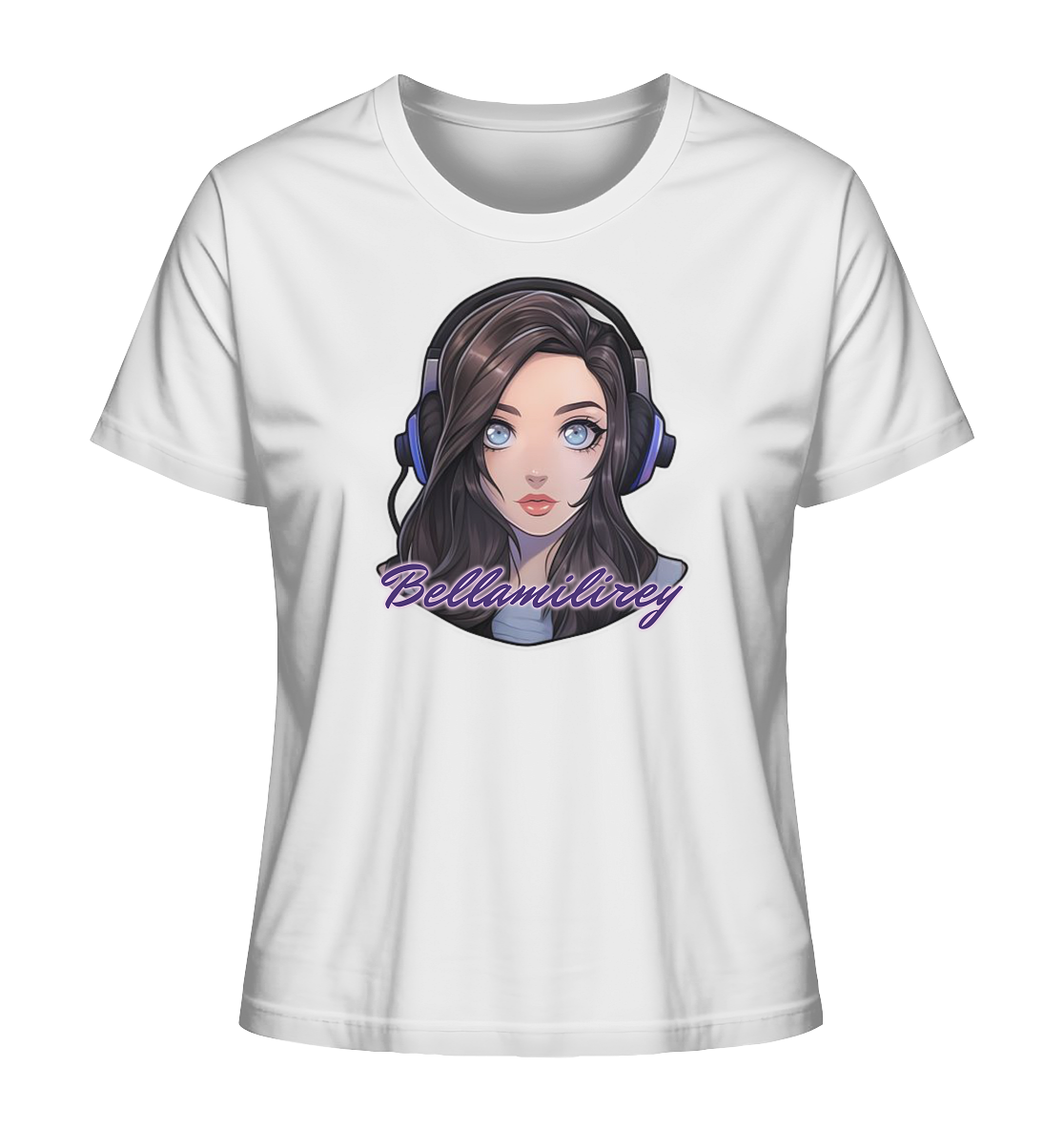 Trashball "Bella Streaming" - Ladies Organic Shirt