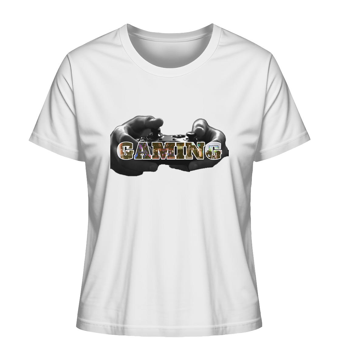 Trashball "Gaming Hands" - Ladies Organic Shirt