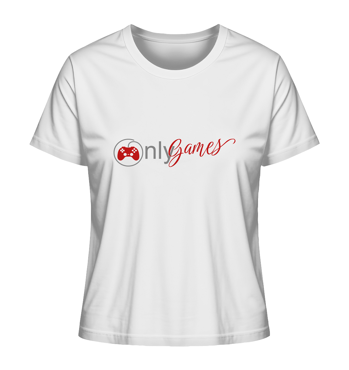 Trashball "Only Games" - Ladies Organic Shirt