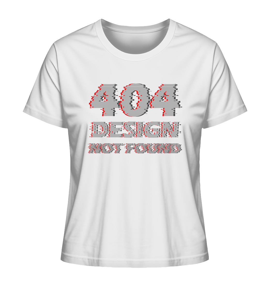 Trashball "404" - Ladies Organic Shirt