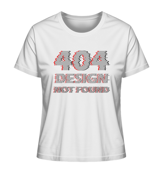 Trashball "404" - Ladies Organic Shirt