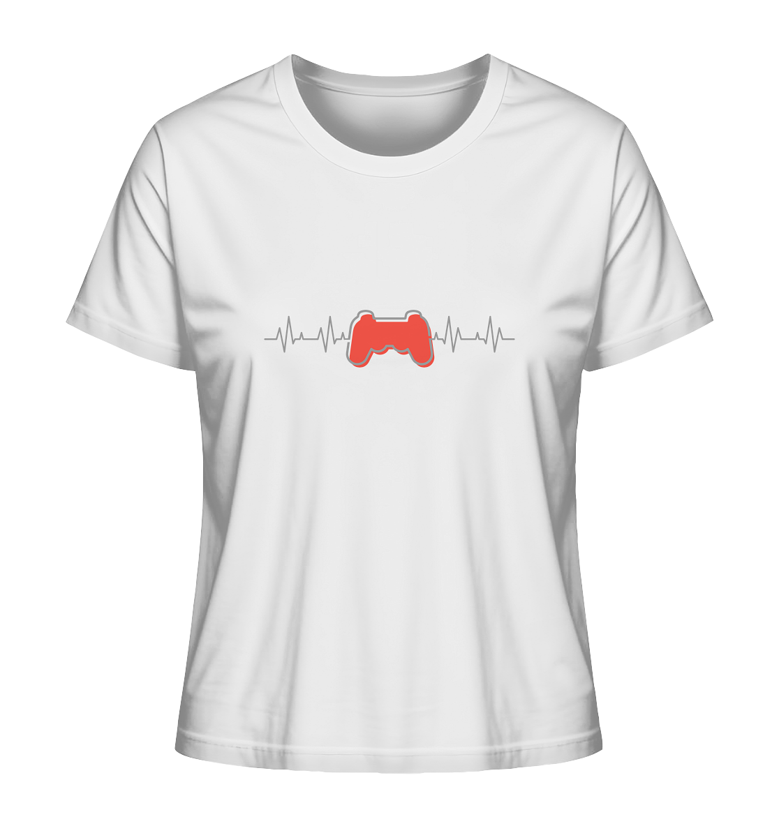 Trashball "Heartbeat" - Ladies Organic Shirt