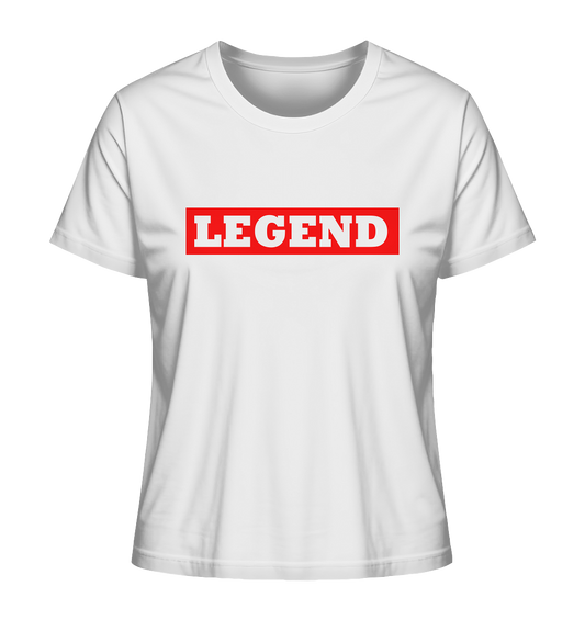 Trashball "Legend" - Ladies Organic Shirt