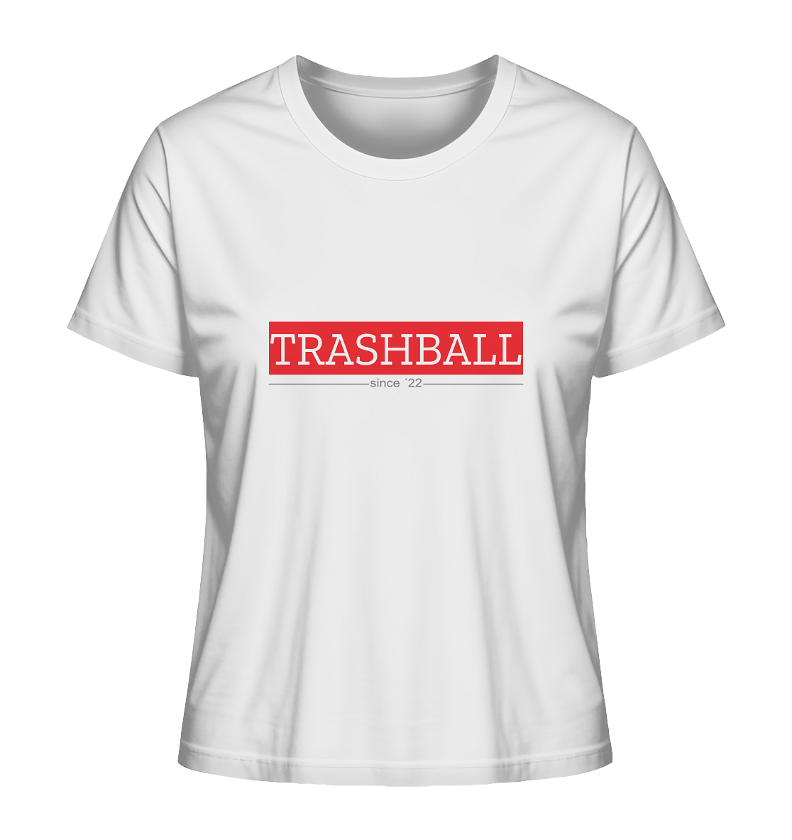 Trashball "Klassik" - Ladies Organic Shirt