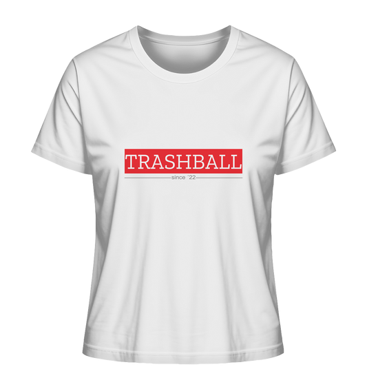 Trashball "Klassik" - Ladies Organic Shirt