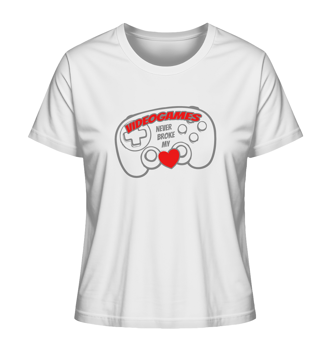 Trashball "Never Broke my Heart" - Ladies Organic Shirt