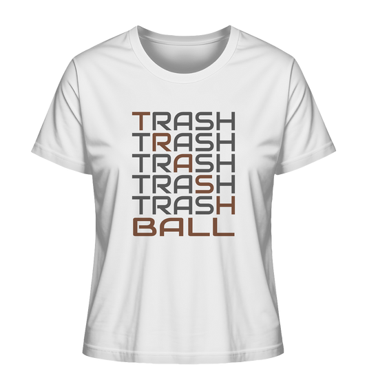 Trashball "Trash" - Ladies Organic Shirt