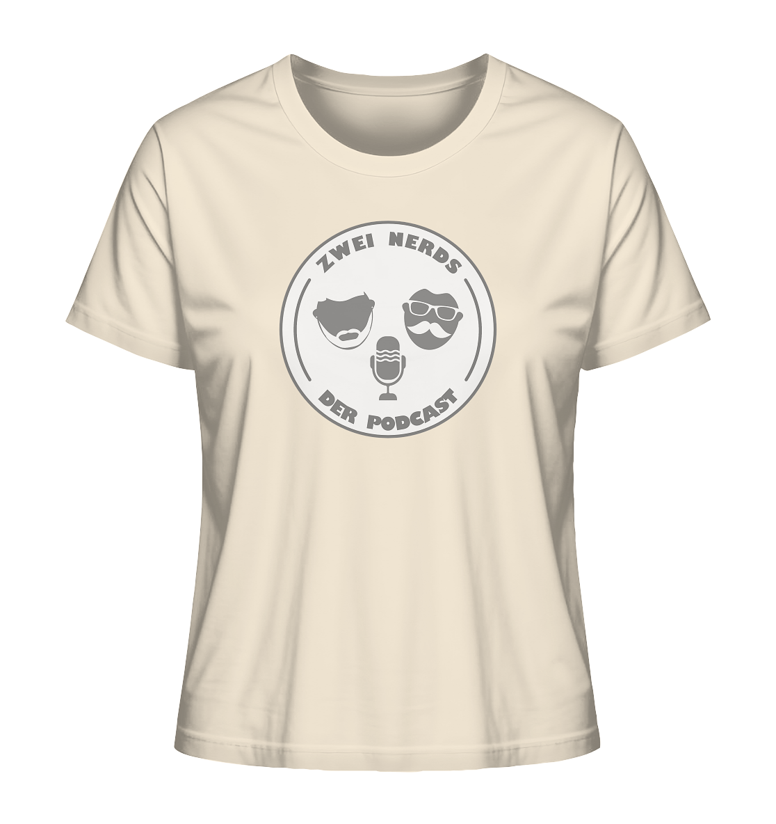 Trashball "Zwei Nerds Logo Pascal" - Ladies Organic Shirt