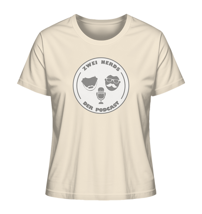 Trashball "Zwei Nerds Logo Pascal" - Ladies Organic Shirt