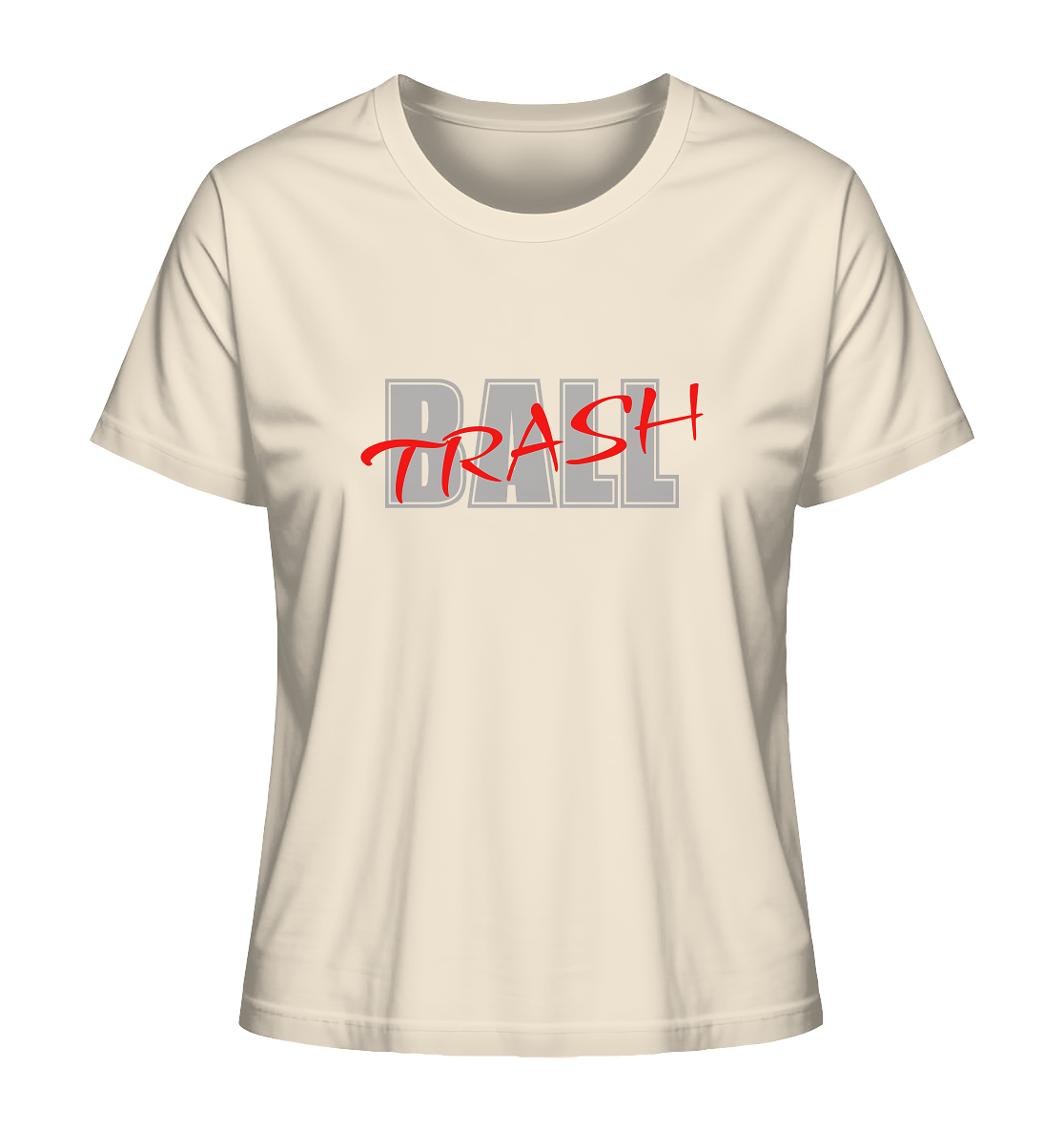 Trashball "Trash Ball" - Ladies Organic Shirt