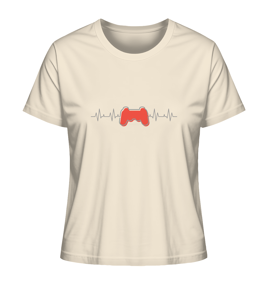 Trashball "Heartbeat" - Ladies Organic Shirt