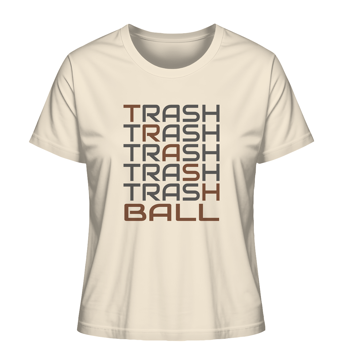 Trashball "Trash" - Ladies Organic Shirt