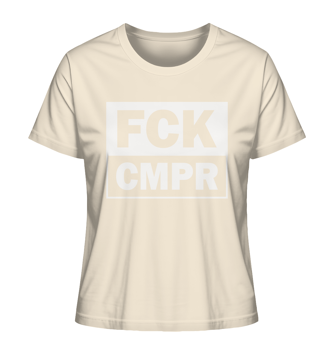 Trashball "FCKCMPR" - Ladies Organic Shirt