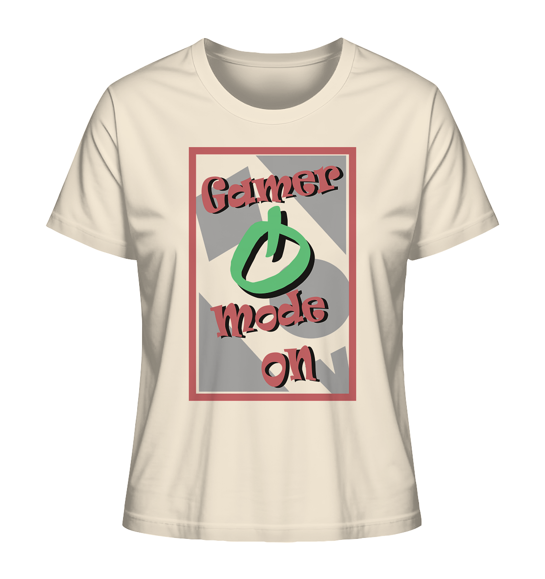 Trashball "Gamer Mode" - Ladies Organic Shirt