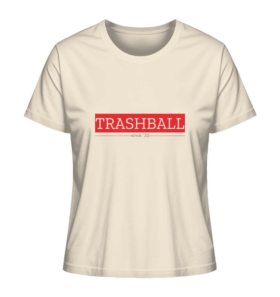 Trashball "Klassik" - Ladies Organic Shirt