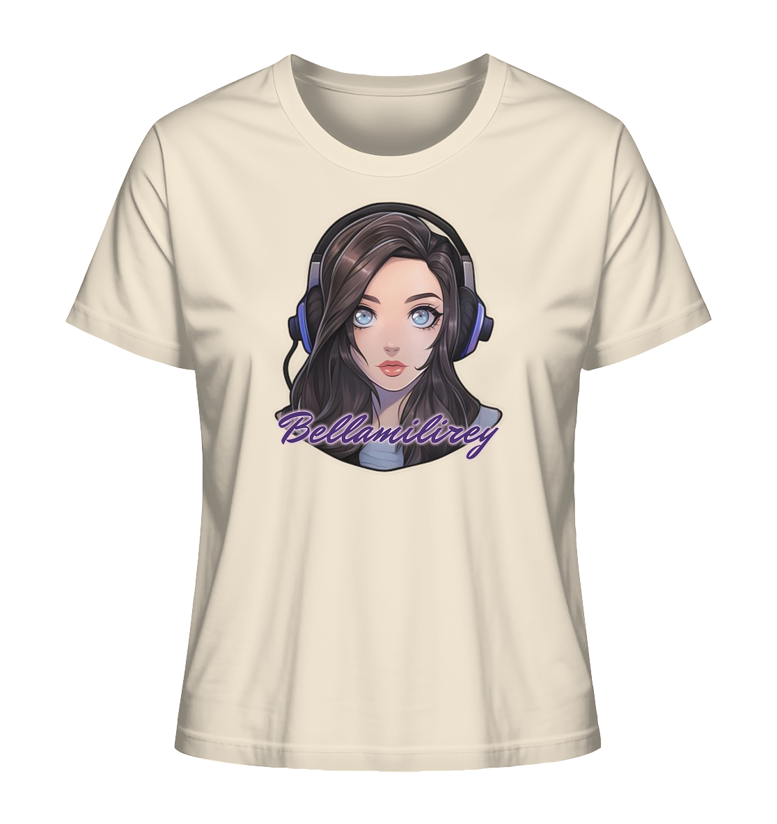 Trashball "Bella Streaming" - Ladies Organic Shirt