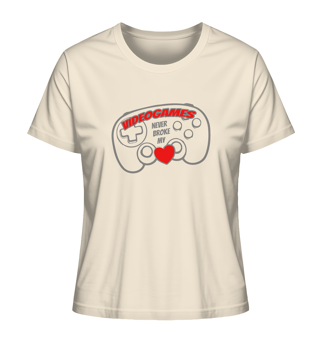 Trashball "Never Broke my Heart" - Ladies Organic Shirt