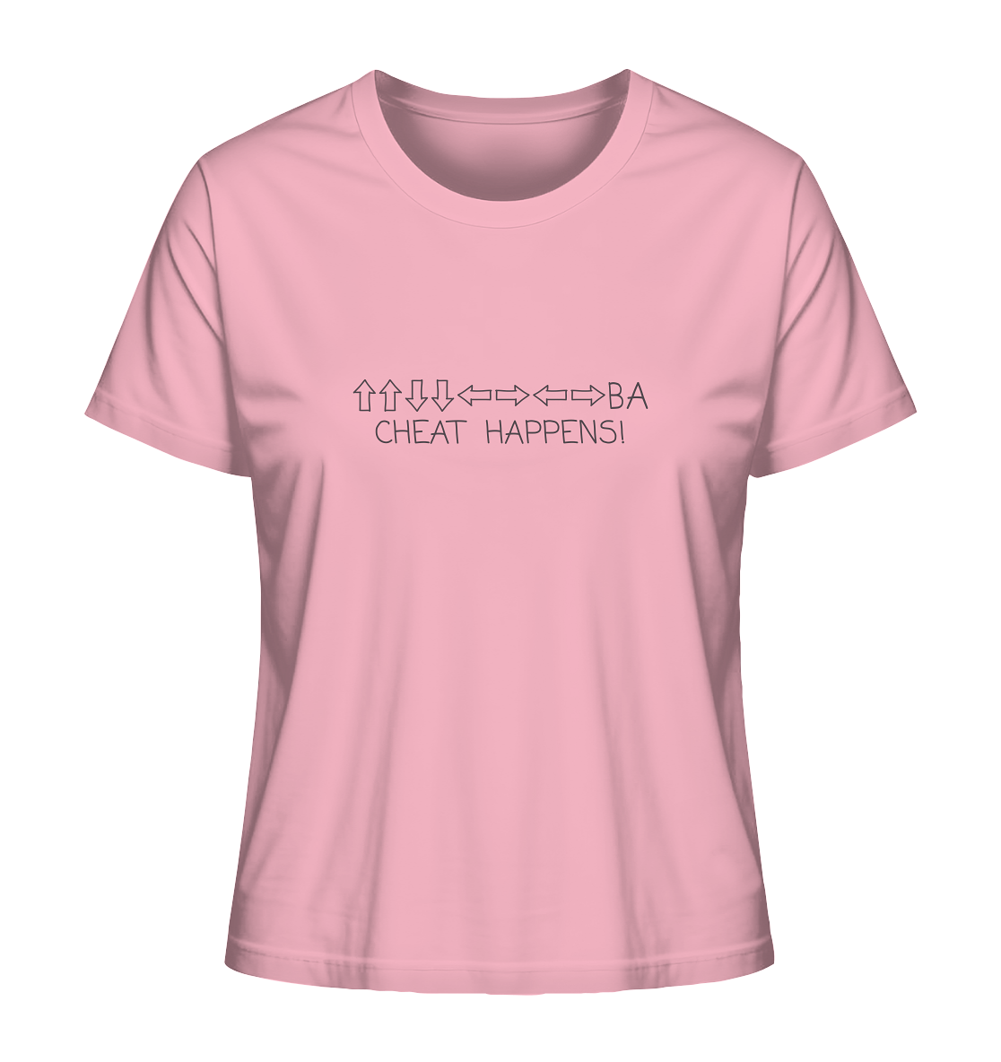 Trashball "Cheat Happens" - Ladies Organic Shirt