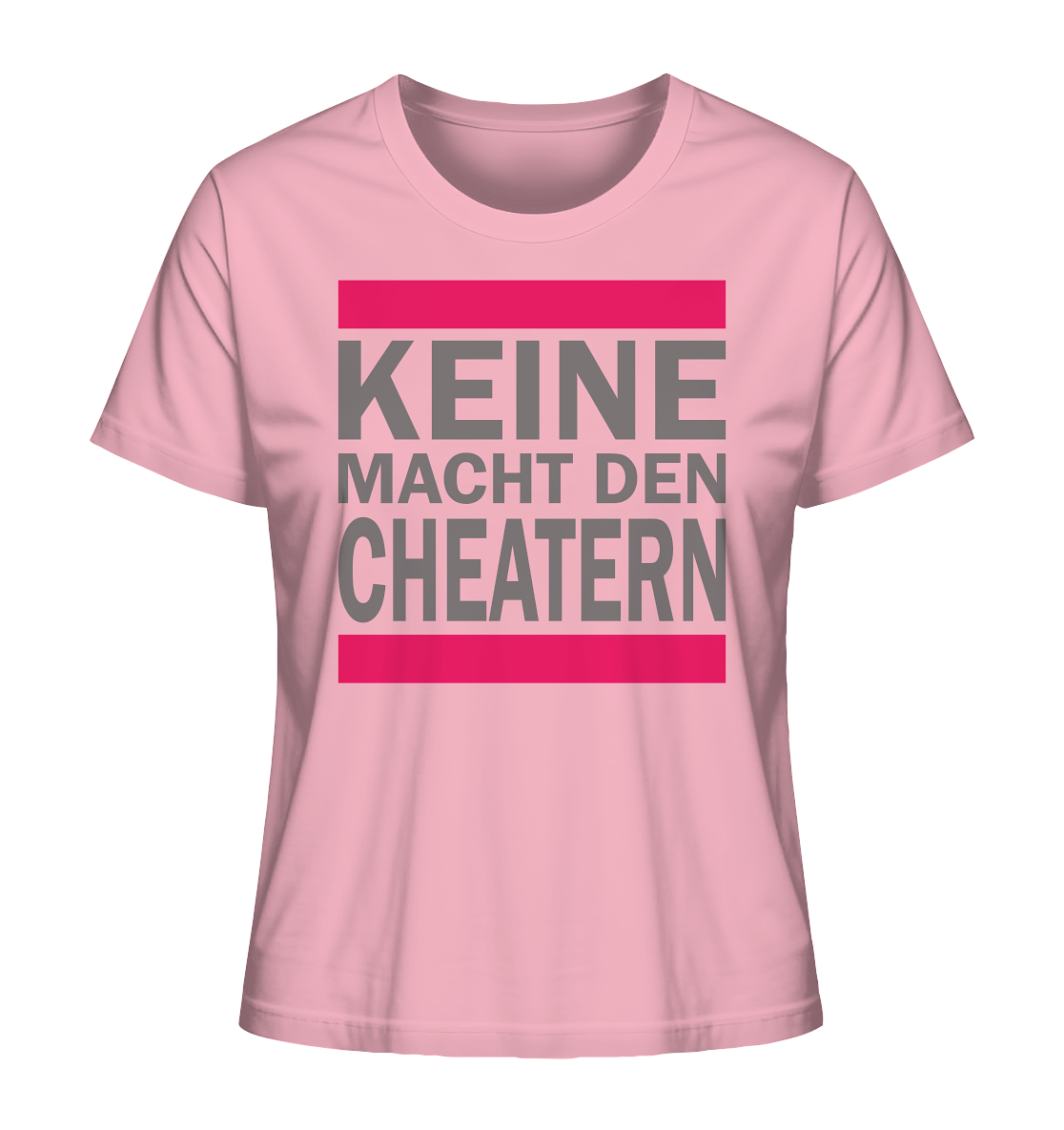 Trashball "Keine Macht den Cheatern" - Ladies Organic Shirt