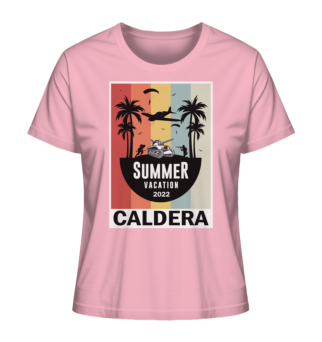 Trashball "Caldera" - Ladies Organic Shirt