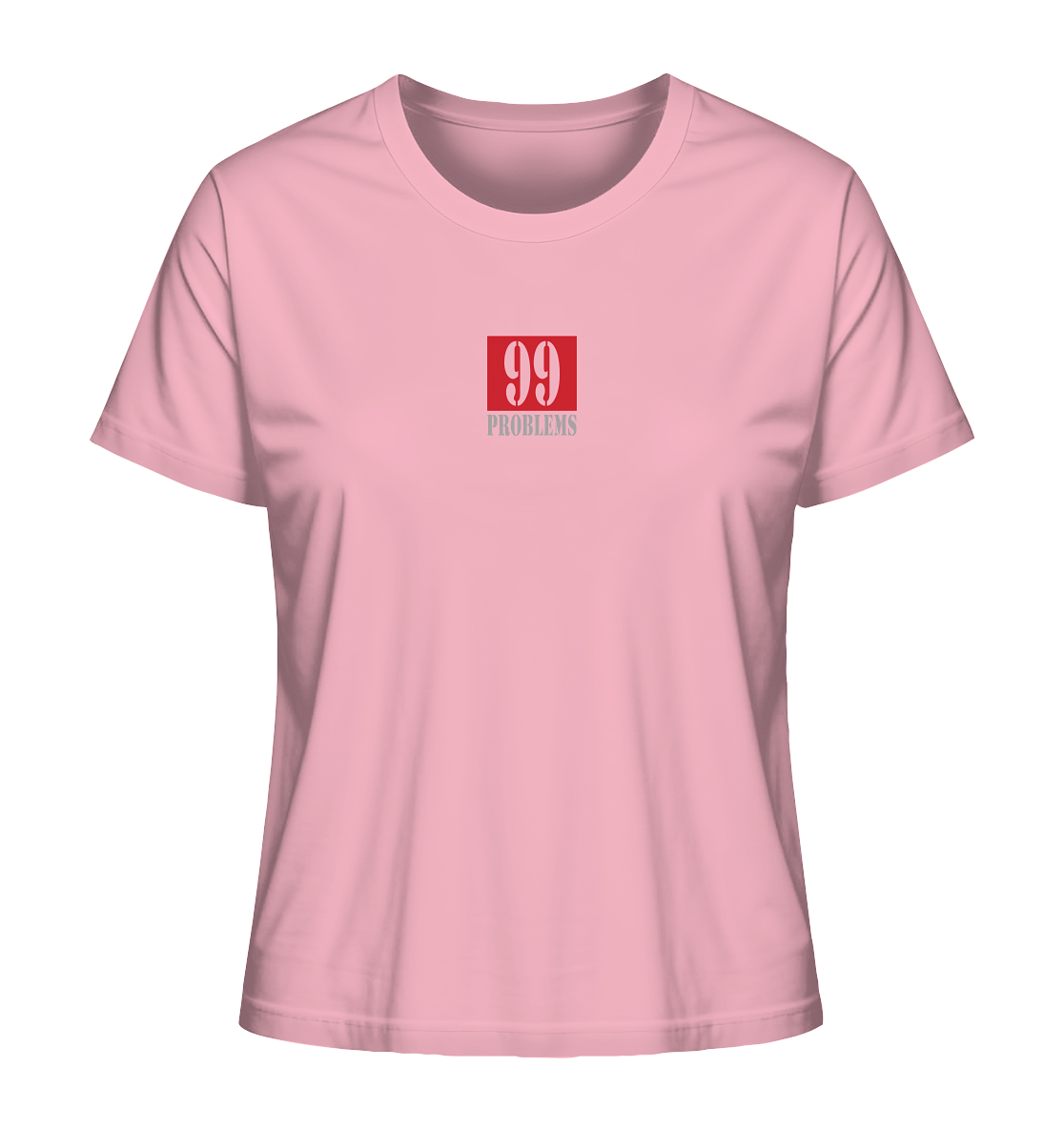 Trashball "99 Problems" - Ladies Organic Shirt