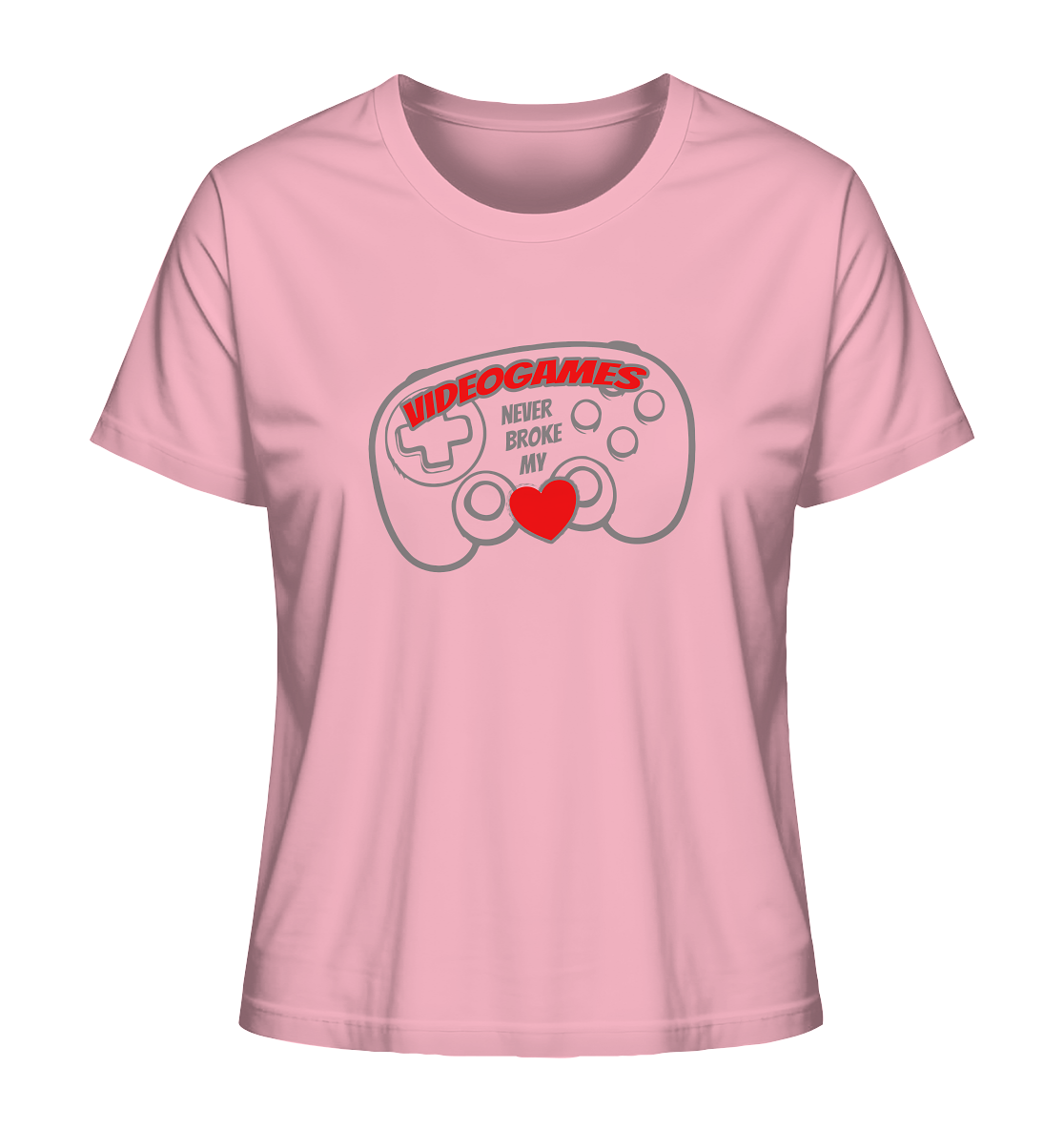 Trashball "Never Broke my Heart" - Ladies Organic Shirt