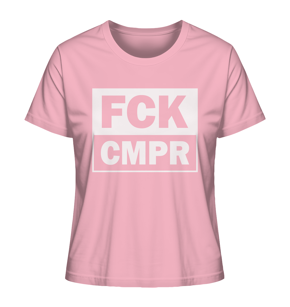 Trashball "FCKCMPR" - Ladies Organic Shirt