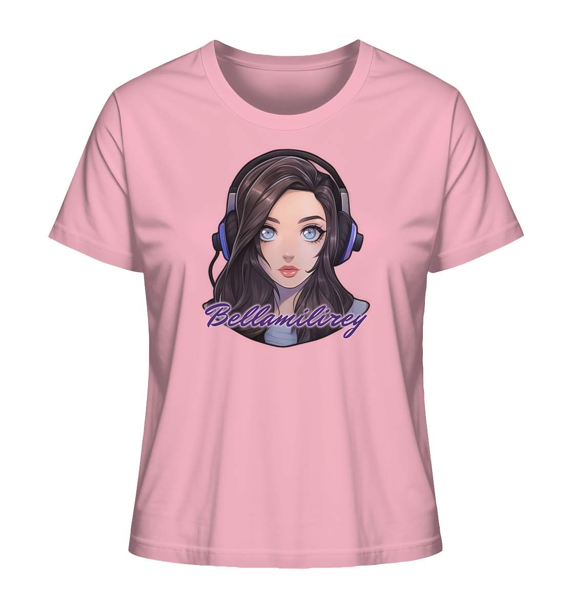 Trashball "Bella Streaming" - Ladies Organic Shirt