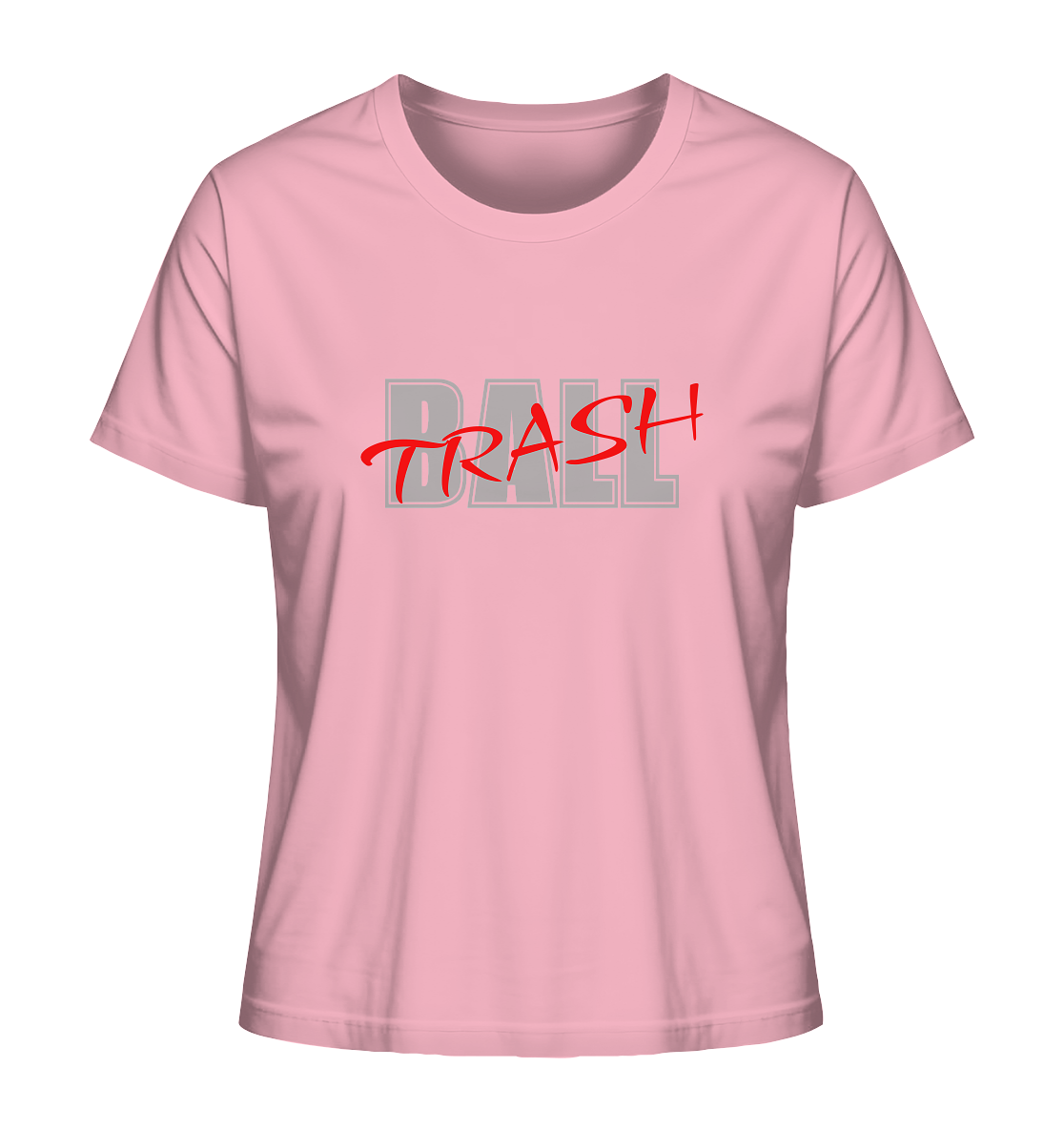 Trashball "Trash Ball" - Ladies Organic Shirt